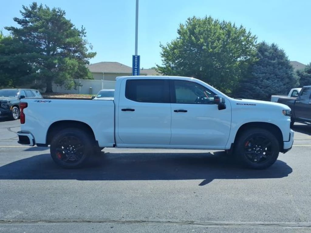 Used 2022 Chevrolet Silverado 1500 LTD RST Truck