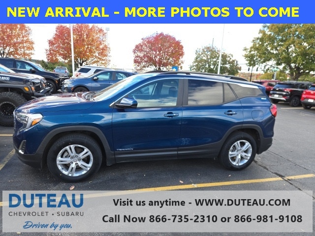 2021 GMC Terrain SLE