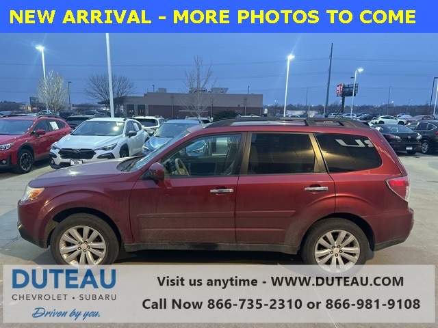 2011 Subaru Forester X Premium Package