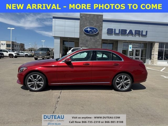 2016 Mercedes-Benz C-Class C300