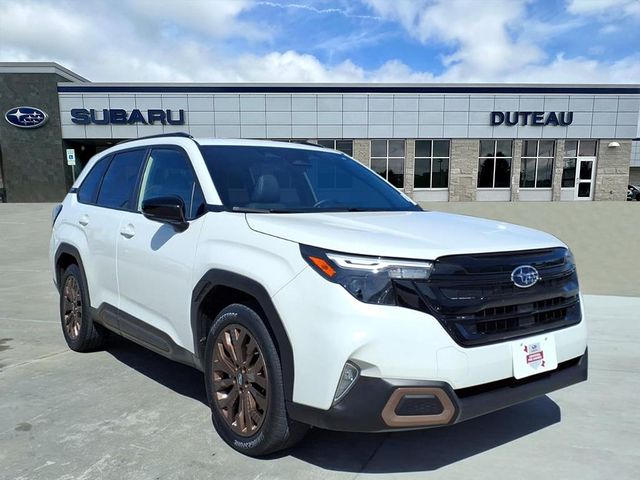 2025 Subaru Forester Sport's photo