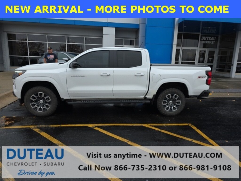 Used 2024 Chevrolet Colorado Z71 Truck