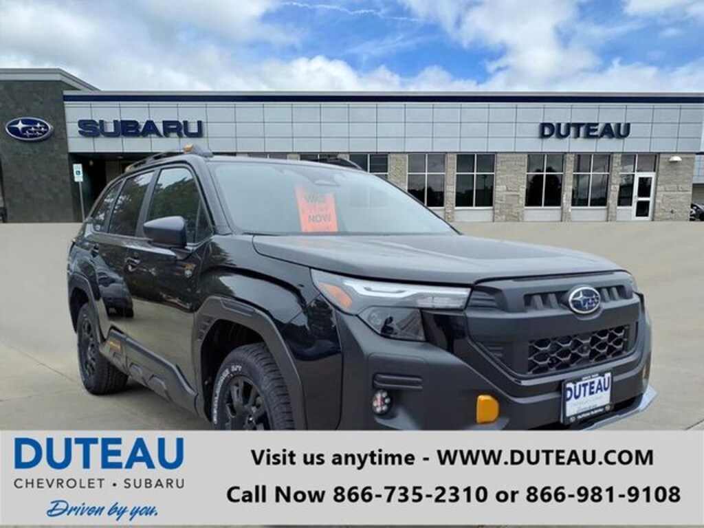 New 2026 Subaru Forester Wilderness SUV