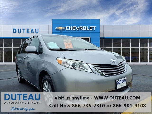 2015 Toyota Sienna