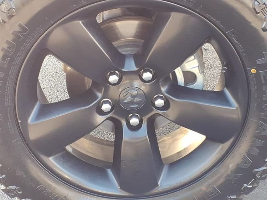 Used 2020 Ram 1500 Classic Warlock Truck