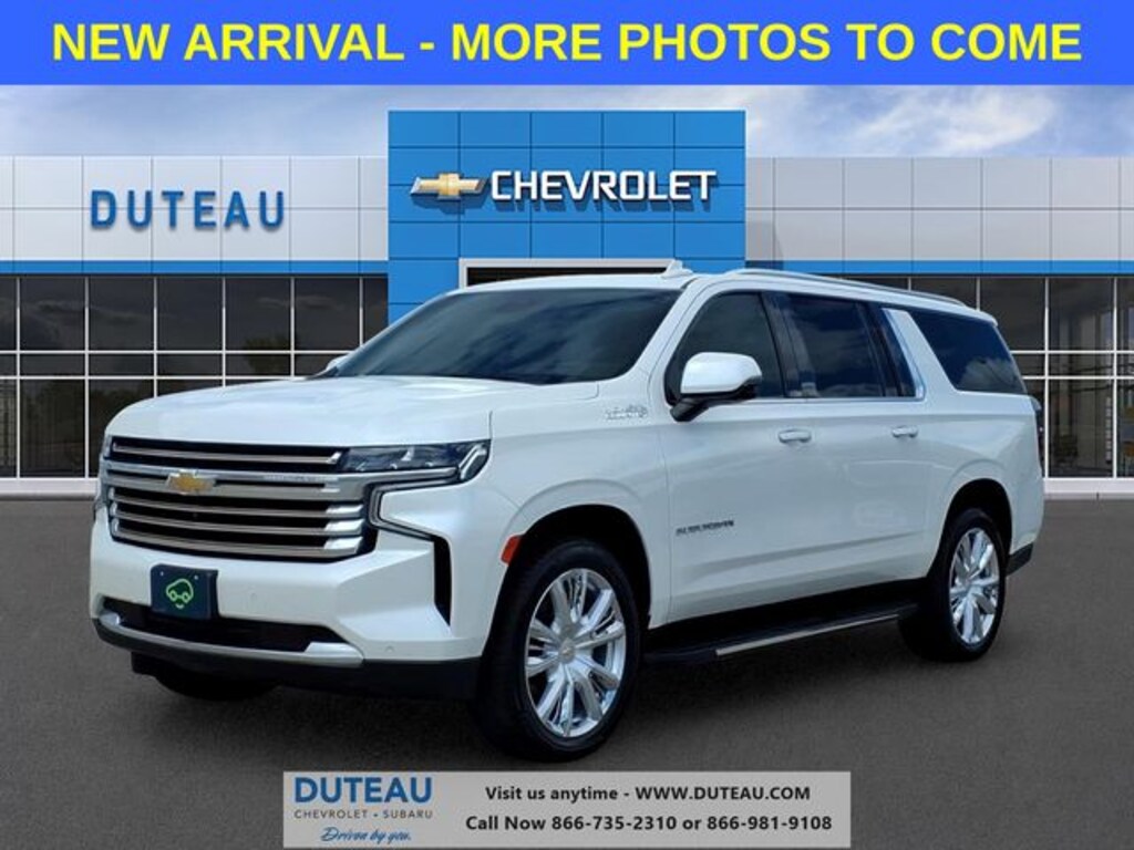 Used 2023 Chevrolet Suburban High Country SUV