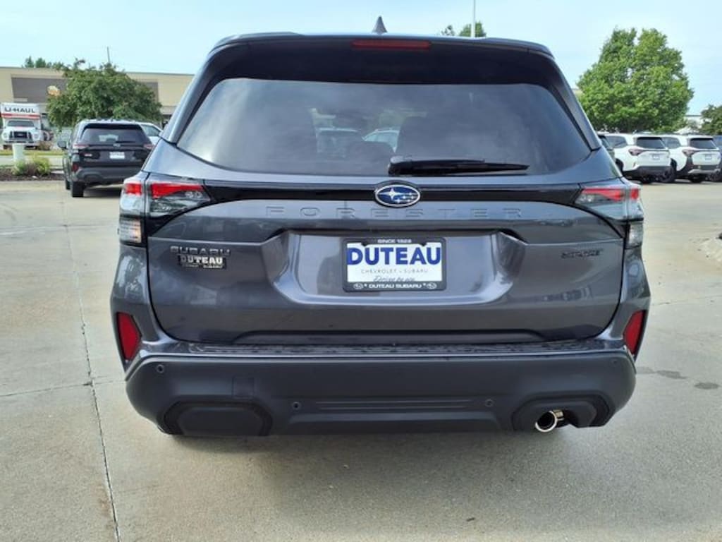 New 2026 Subaru Forester Sport Onyx Edition SUV
