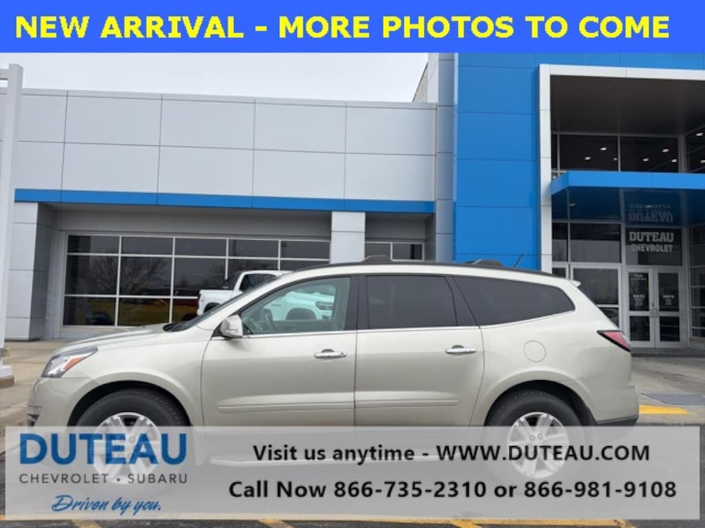 Used 2013 Chevrolet Traverse LT 1LT SUV