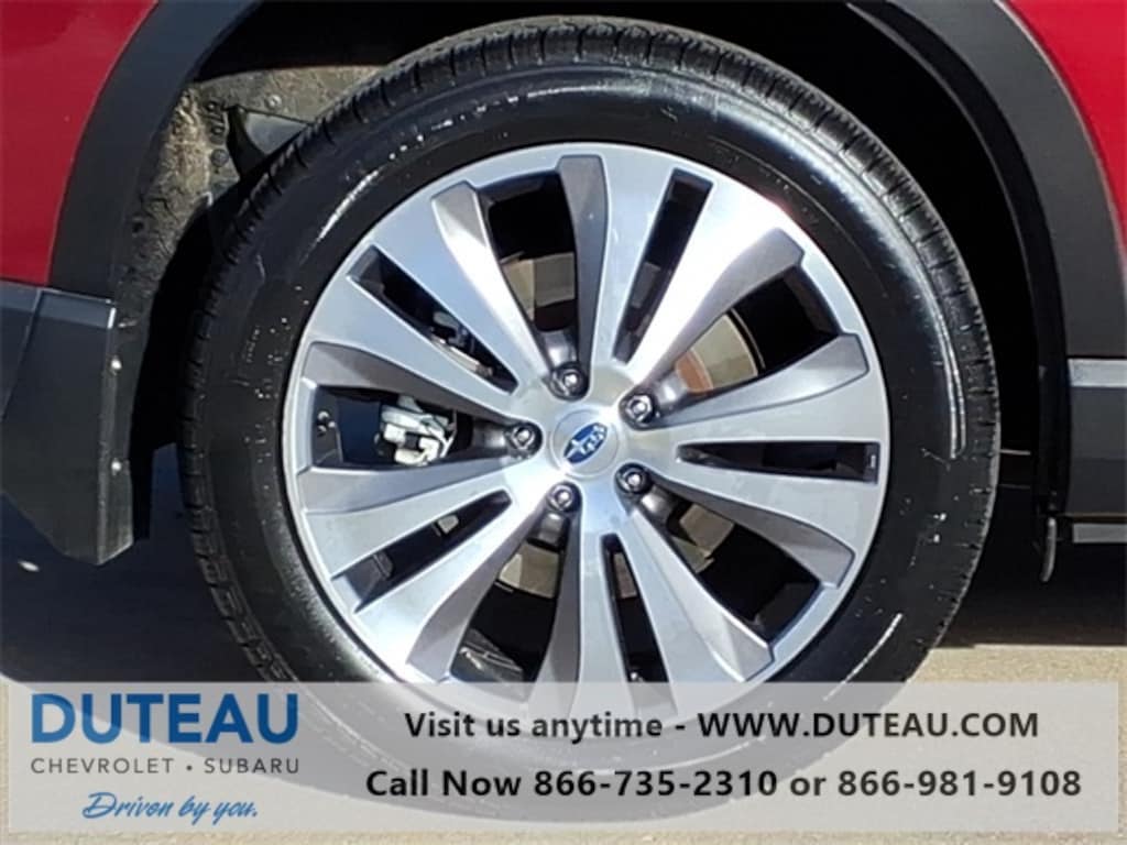 Used 2021 Subaru Ascent Limited SUV