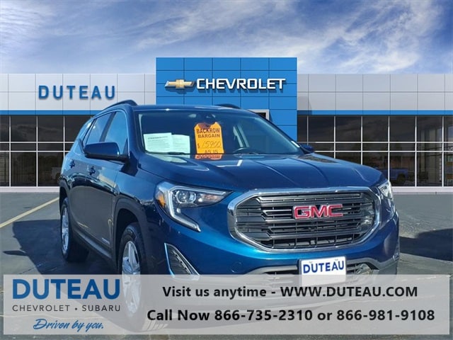 2021 GMC Terrain SLE's photo