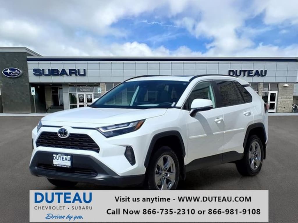 Used 2024 Toyota RAV4 XLE SUV