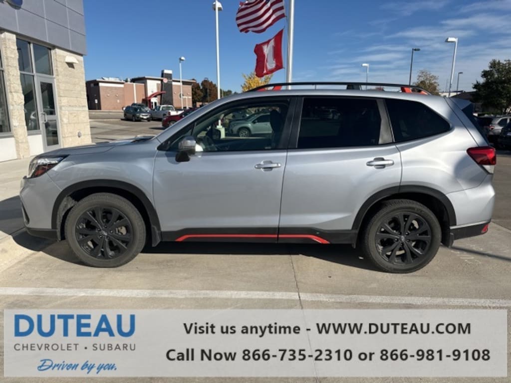 Used 2020 Subaru Forester Sport SUV