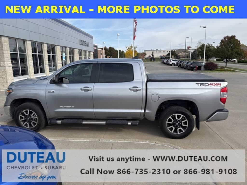 Used 2021 Toyota Tundra Limited Truck