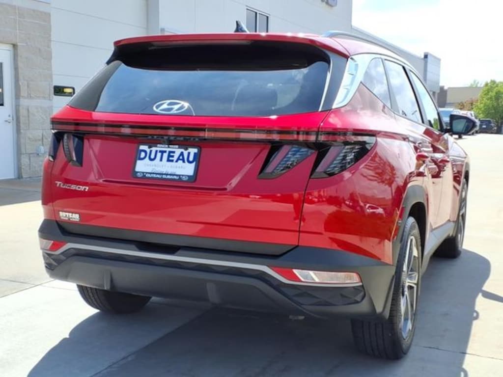 Used 2023 Hyundai Tucson SEL SUV