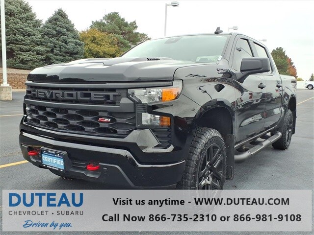 2024 Chevrolet Silverado 1500 Custom Trail Boss photo 3