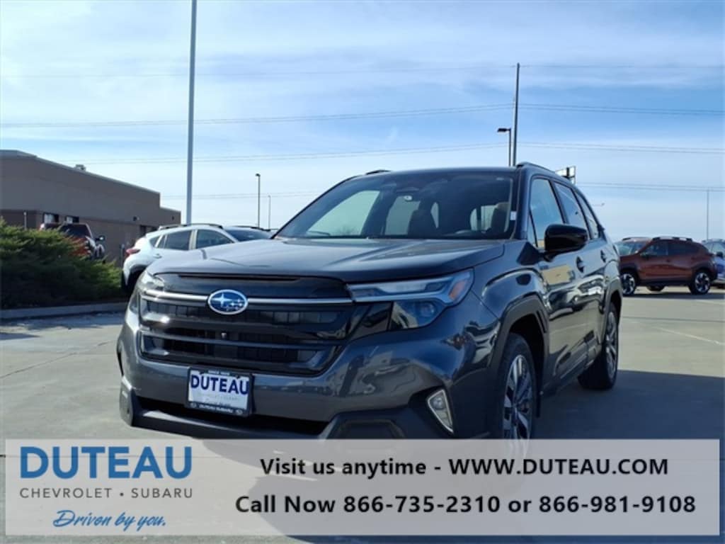 New 2025 Subaru Forester Touring Hybrid SUV