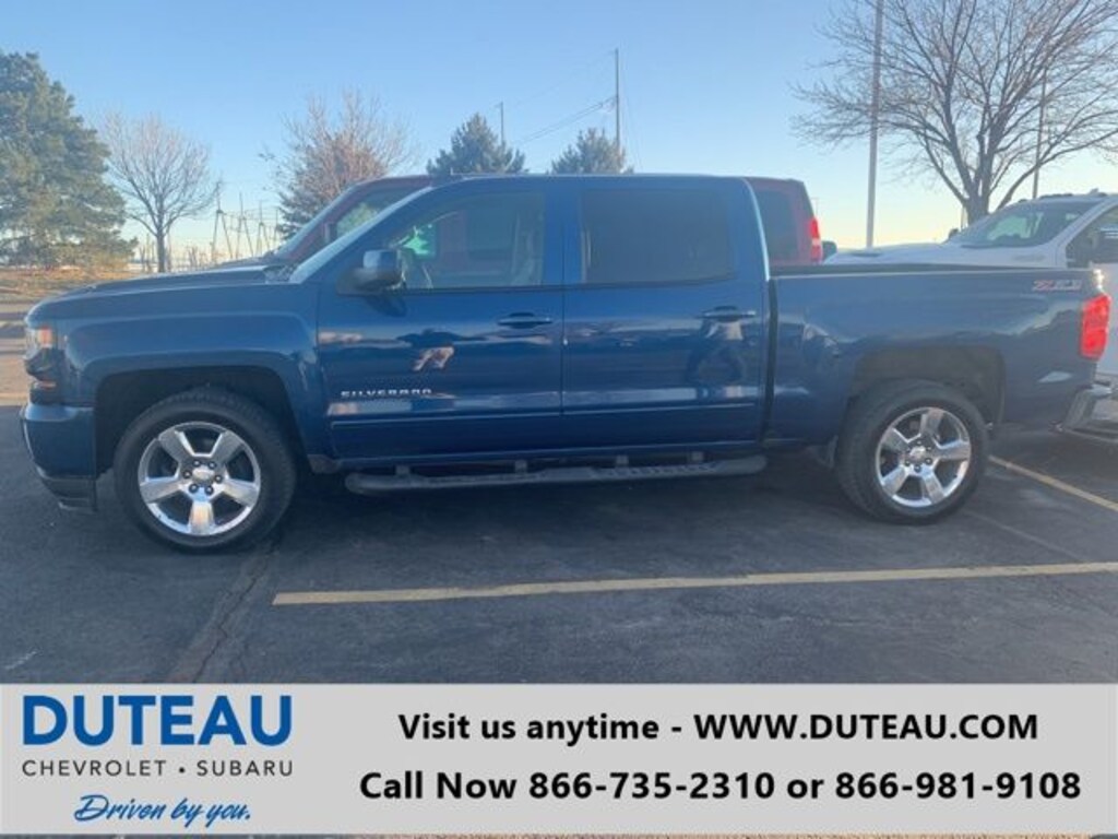 Used 2016 Chevrolet Silverado 1500 LT LT2 Truck