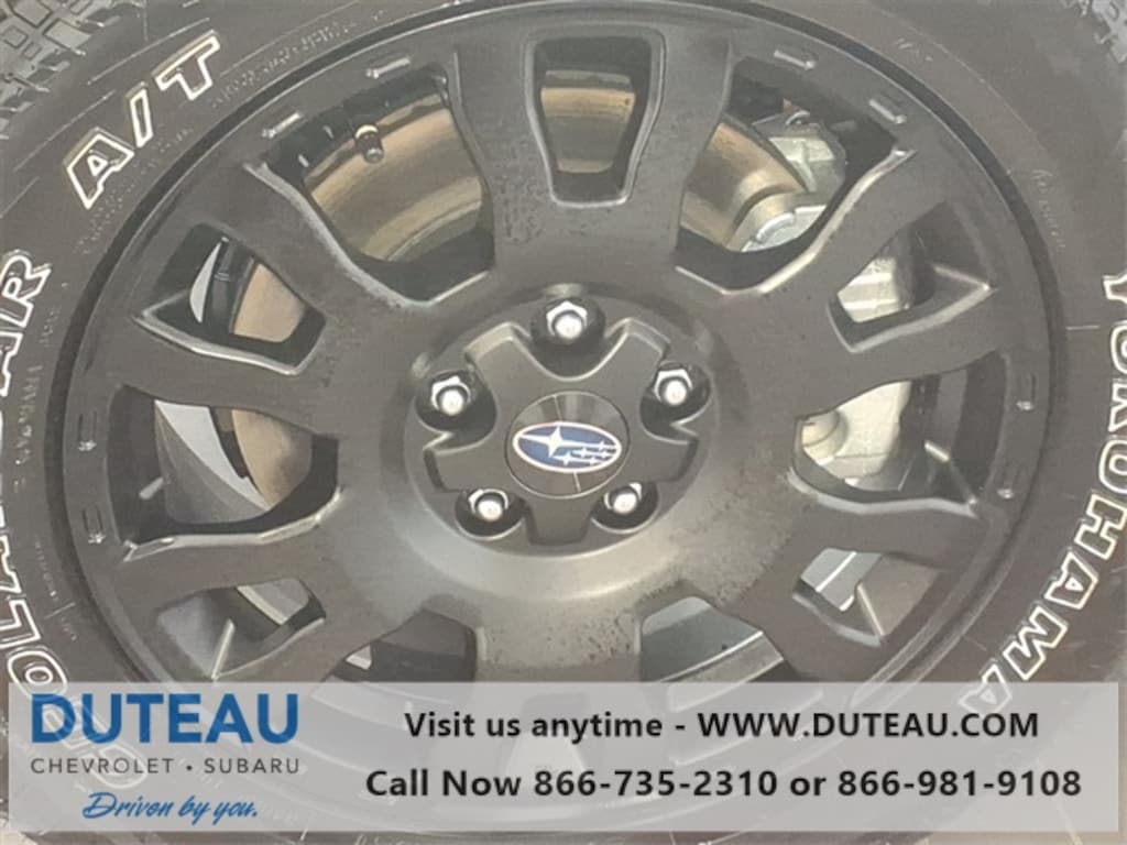 New 2026 Subaru Forester Wilderness SUV