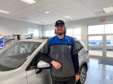 Staff member Jacob Miller from d7aa4e232d02