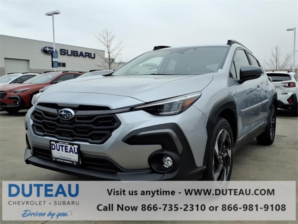 New 2025 Subaru Crosstrek Limited SUV