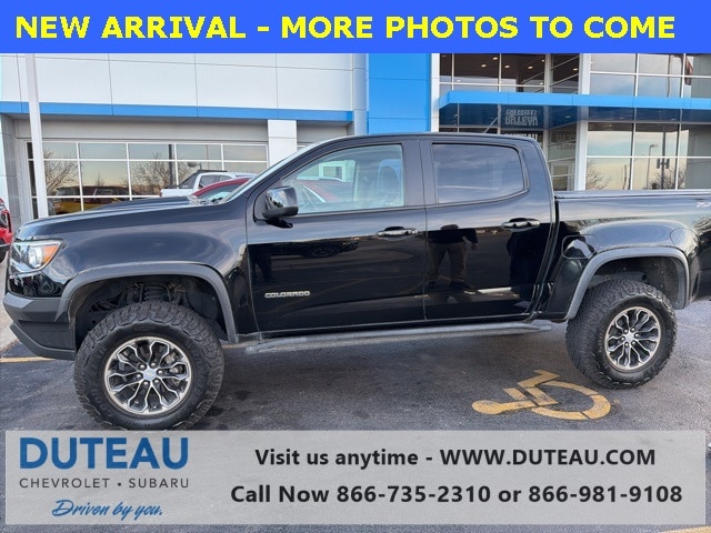 2017 Chevrolet Colorado ZR2's photo