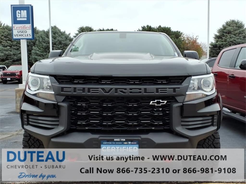 Used 2022 Chevrolet Colorado ZR2 Truck
