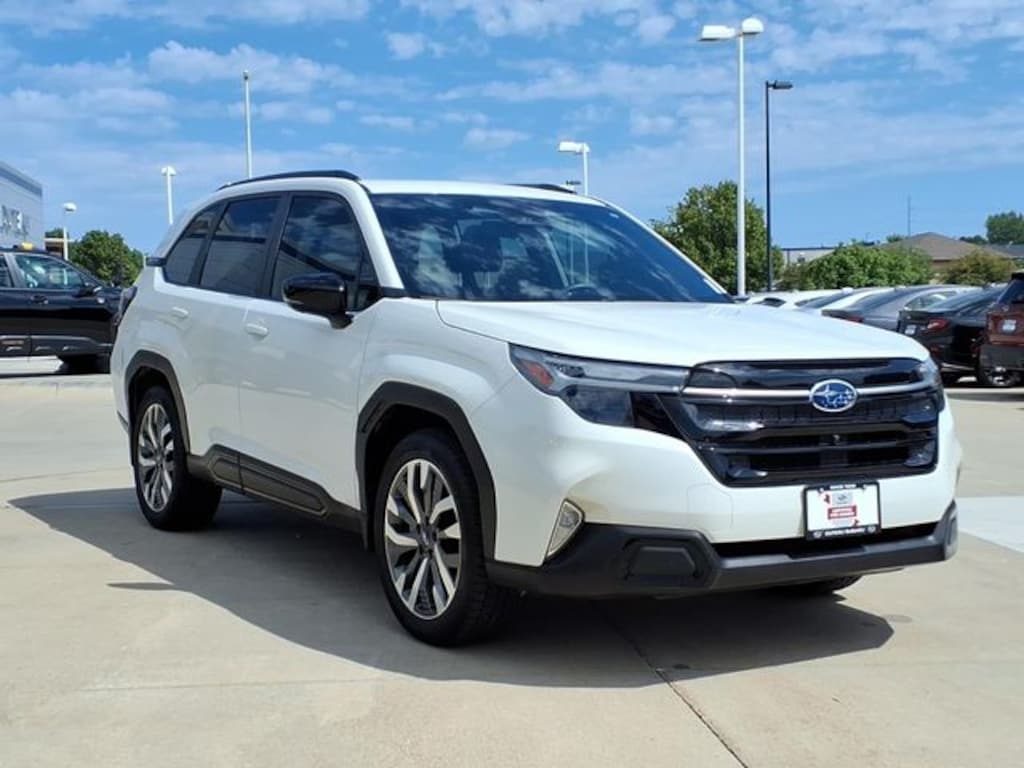 Certified 2025 Subaru Forester Touring SUV