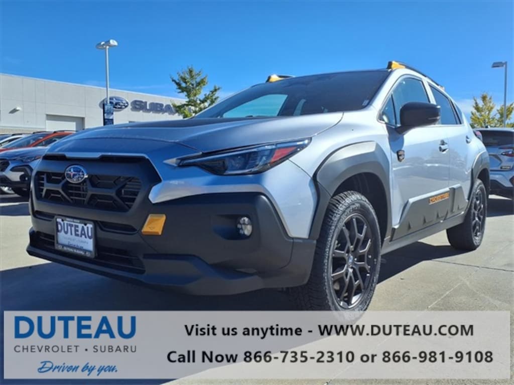 New 2025 Subaru Crosstrek Wilderness SUV
