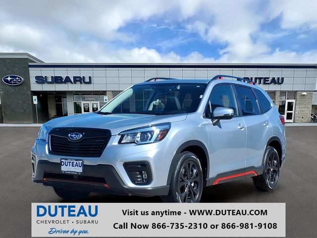 2020 Subaru Forester Sport's photo