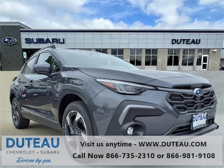 Featured New 2025 Subaru Crosstrek Limited SUV for sale in Lincoln, NE