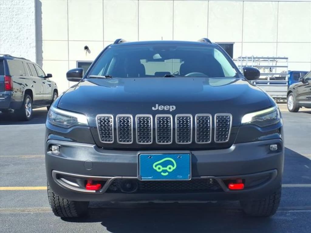 Used 2022 Jeep Cherokee Trailhawk SUV