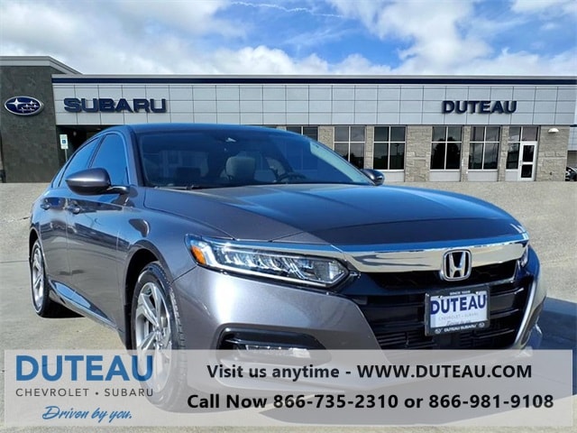 2018 Honda Accord EX's photo