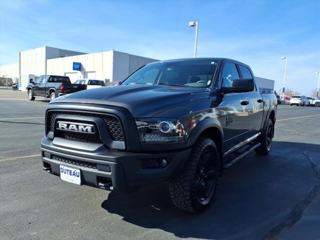 Used 2020 Ram 1500 Classic Warlock Truck