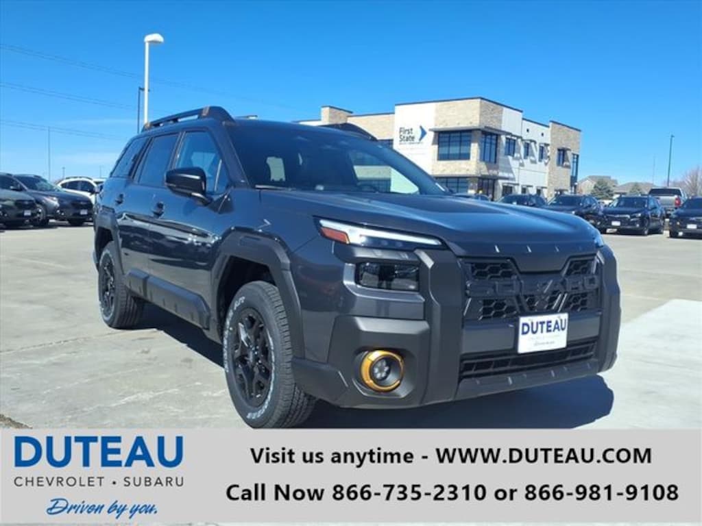 New 2026 Subaru Outback Wilderness SUV