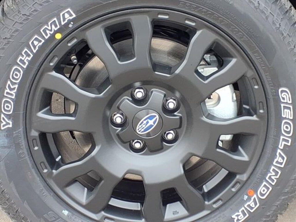 New 2026 Subaru Forester Wilderness SUV
