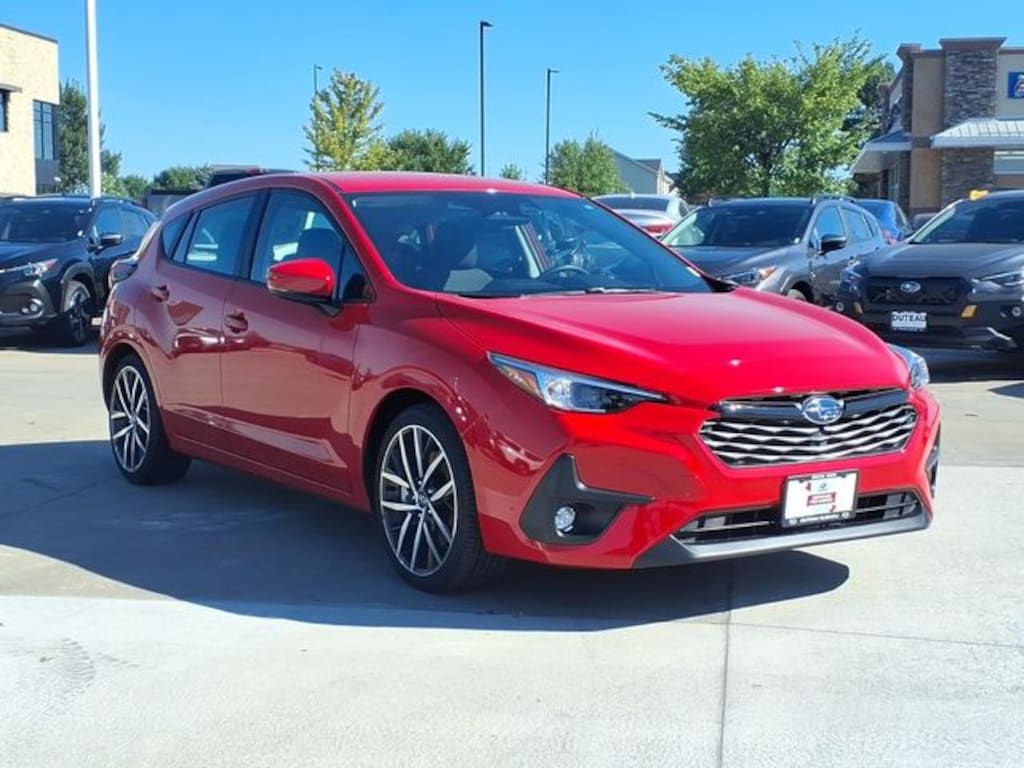 Certified 2024 Subaru Impreza Sport Hatchback