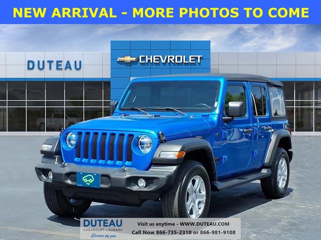 2022 Jeep Wrangler Sport S's photo