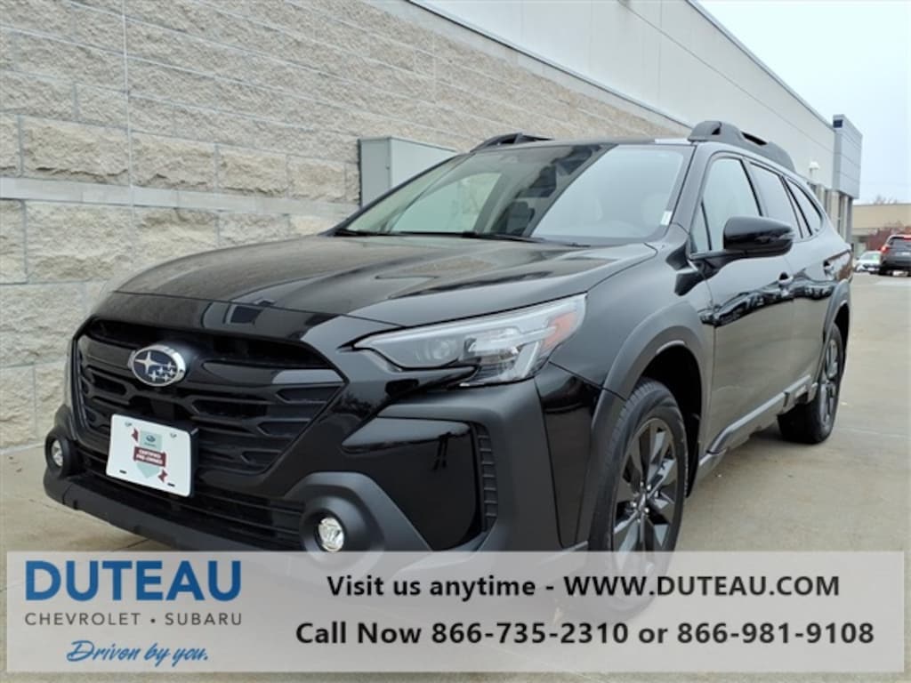 Certified 2025 Subaru Outback Onyx Edition XT SUV