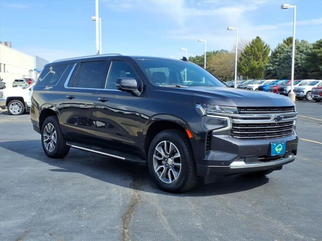 Used 2023 Chevrolet Suburban LT SUV