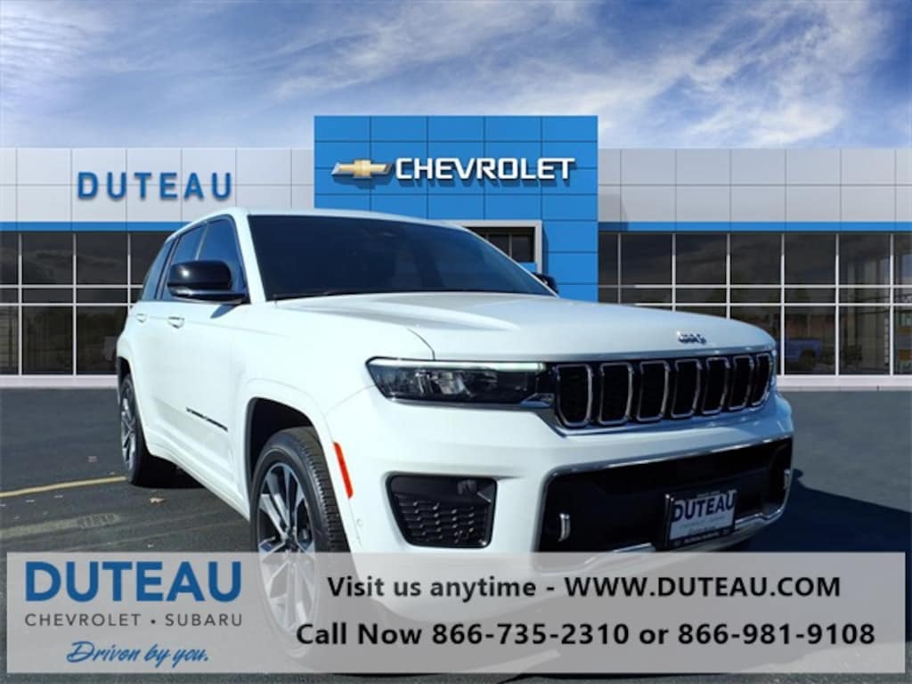 Used 2023 Jeep Grand Cherokee Overland SUV