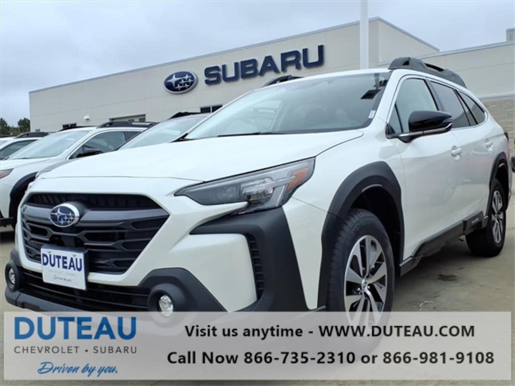 New 2025 Subaru Outback Premium SUV