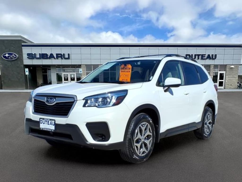 Used 2019 Subaru Forester Premium SUV