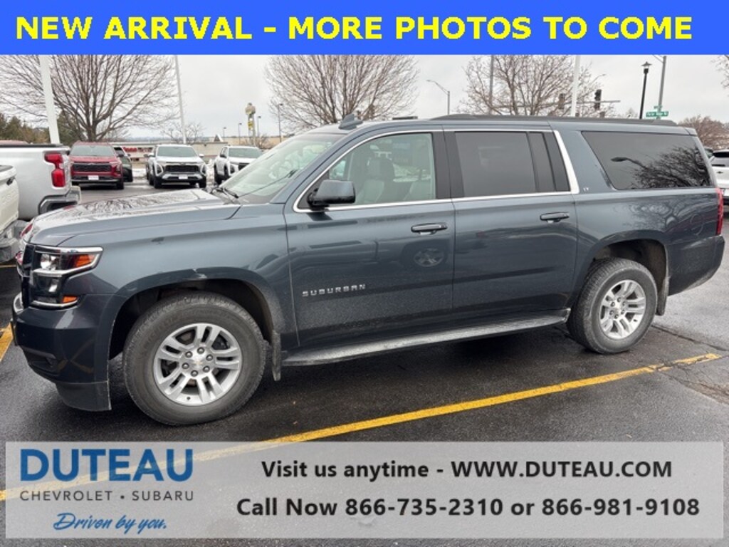 Used 2019 Chevrolet Suburban LT SUV