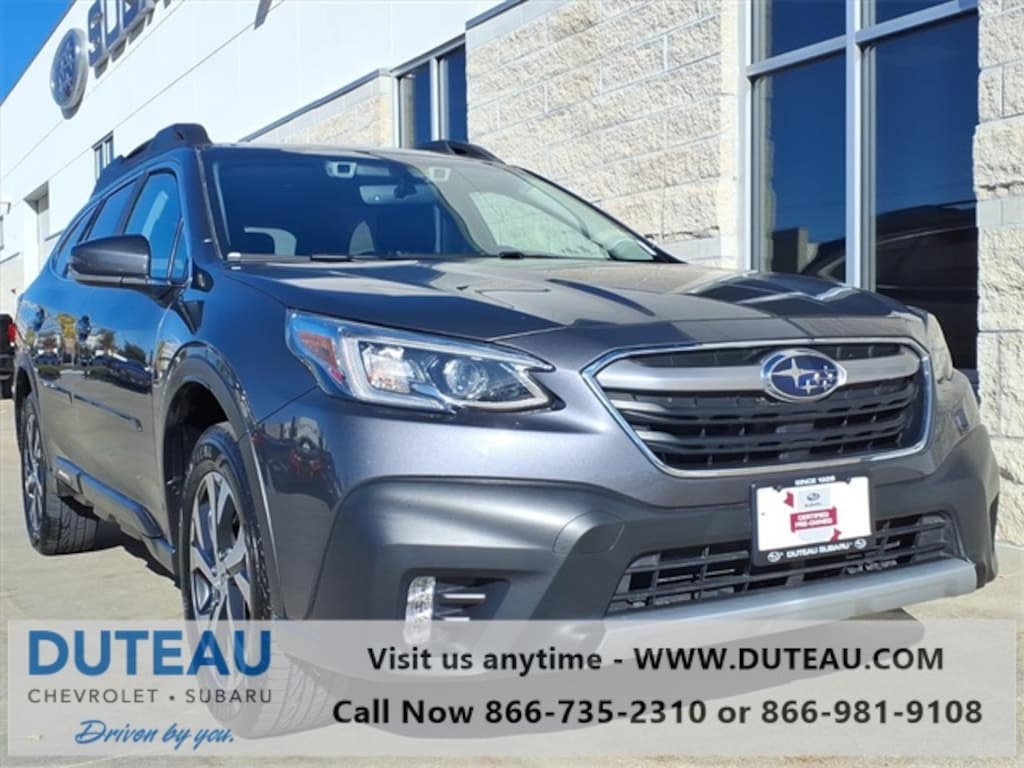 Certified 2022 Subaru Outback Limited SUV