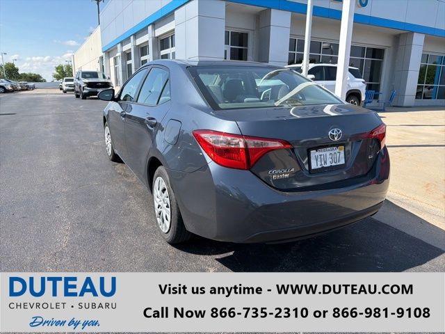 2018 Toyota Corolla LE AT's photo