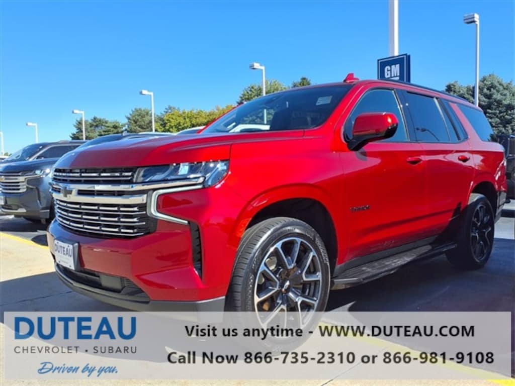 Used 2021 Chevrolet Tahoe RST SUV