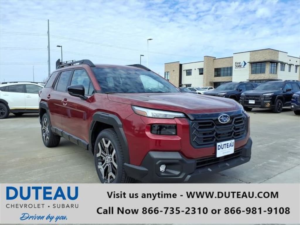 New 2026 Subaru Outback Touring XT SUV