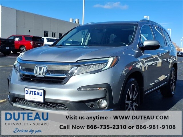 2019 Honda Pilot Elite photo 3