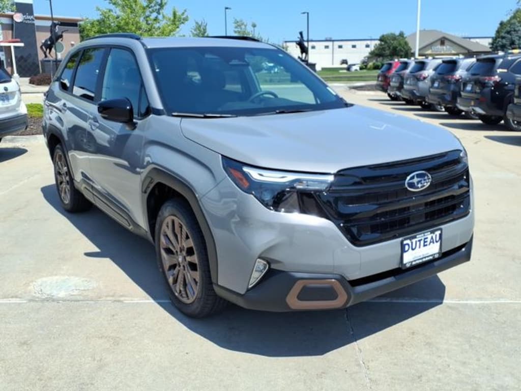 New 2026 Subaru Forester Sport SUV