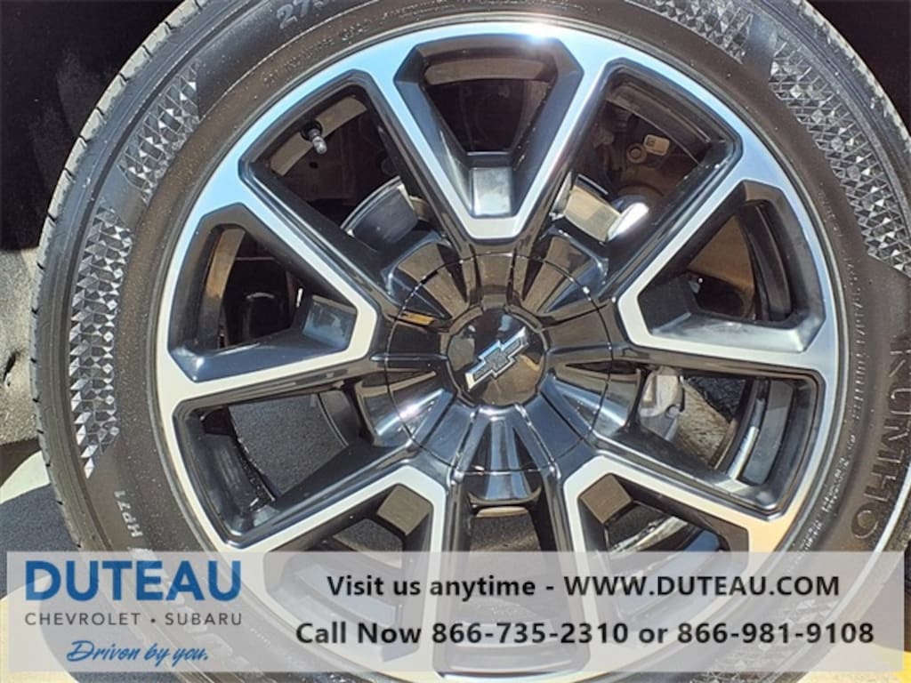 Used 2021 Chevrolet Tahoe RST SUV